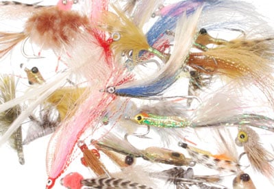 One Half Dozen Assorted Saltwater Flies