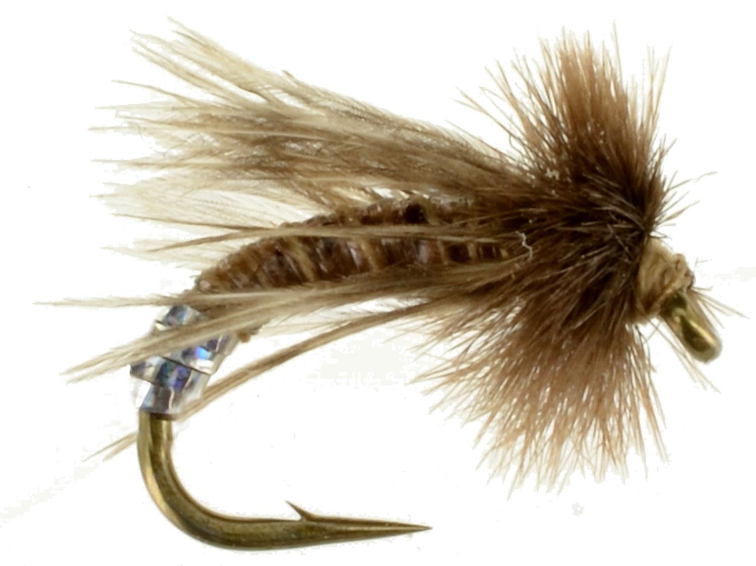Graphic Caddis Tan Fly Fishing Flies For Less DiscountFlies