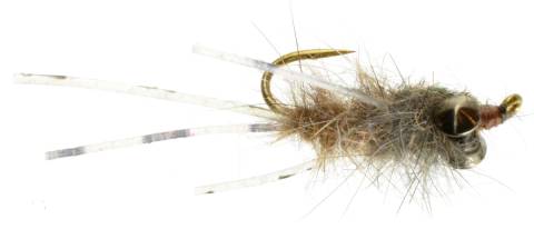 Gregg's Fur Carp Nymph - Hare's Ear Nickel Eye