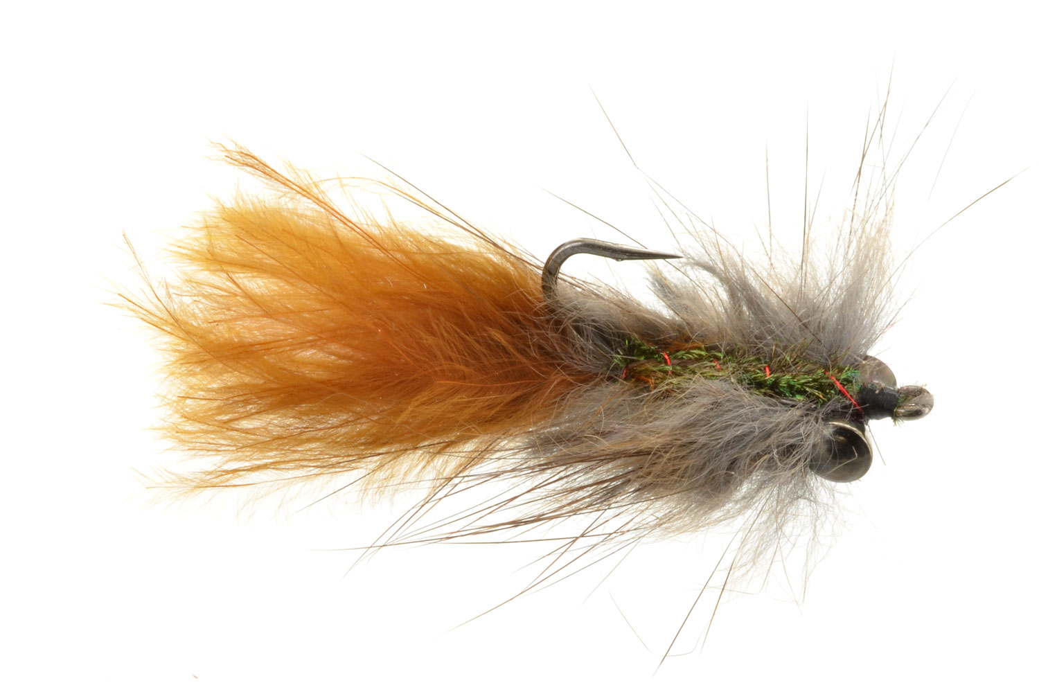 Gregg's Muskrat Wiggler, Fly Fishing Flies For Less