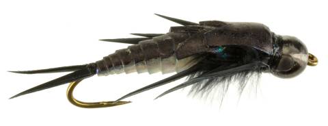 Gummy Stonefly - Black