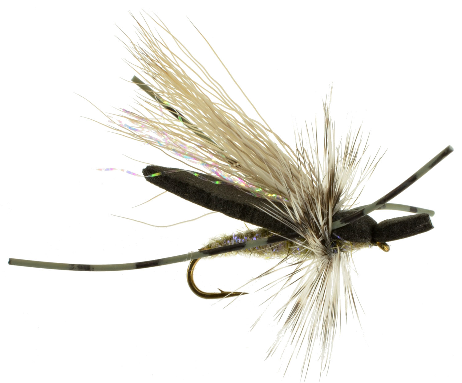 Gypsy King - Skwala, Fly Fishing Flies For Less