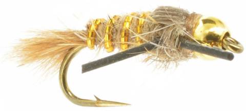 Hare's Ear Rubber Leg Beadhead