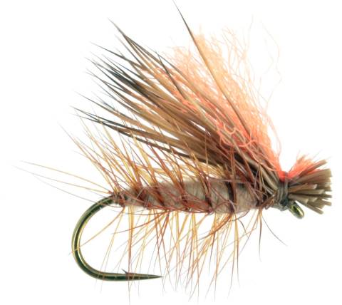 Hi-Viz Elk Hair Caddis - Tan