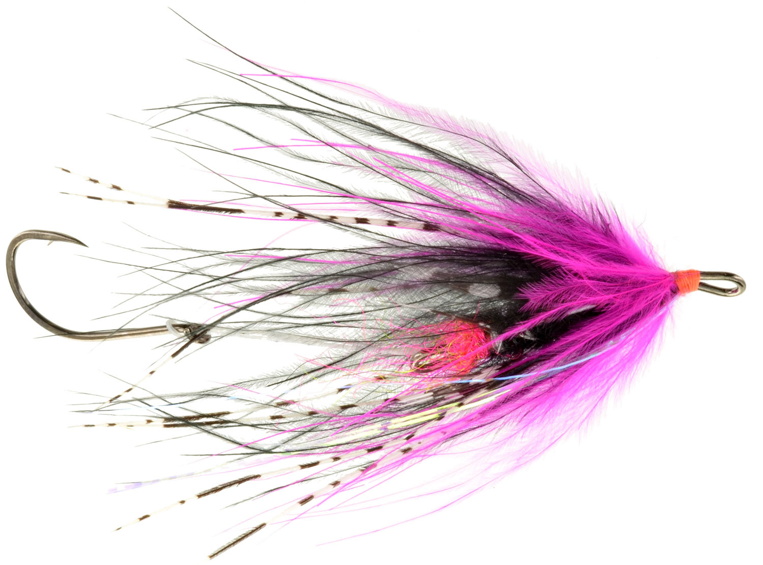 Hoh Bo Spey Steelhead Fly Fly Cerise & Black