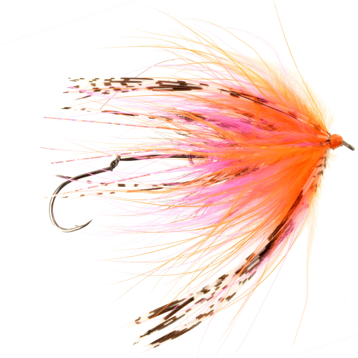 Hoh Bo Spey Steelhead Fly Pink Fly Fishing Flies For Less