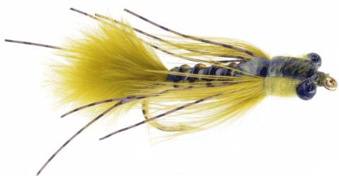 Hope's Carp Damsel - Yellow Olive