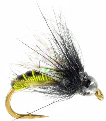 Hotwire Caddis - Chartreuse
