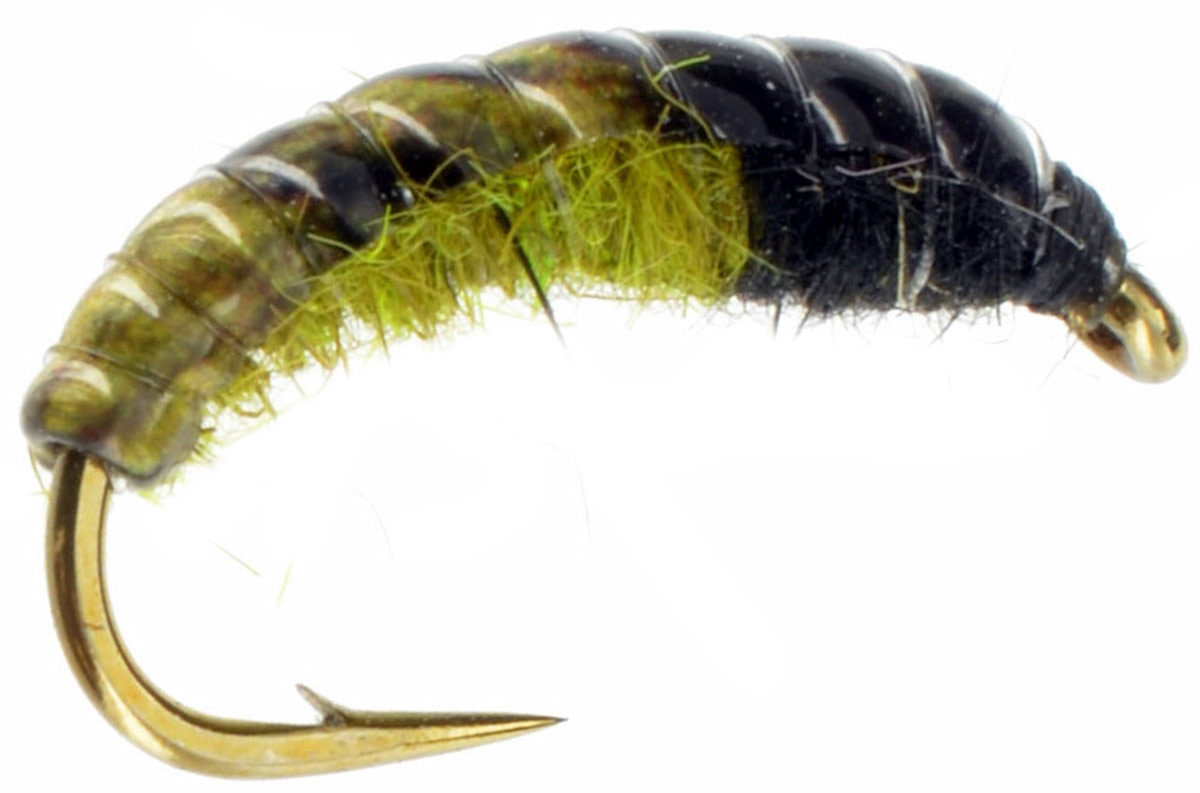 Hotspot Czech Nymph Caddis Olive