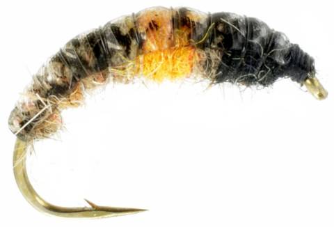 Hotspot Czech Nymph - Tan Orange