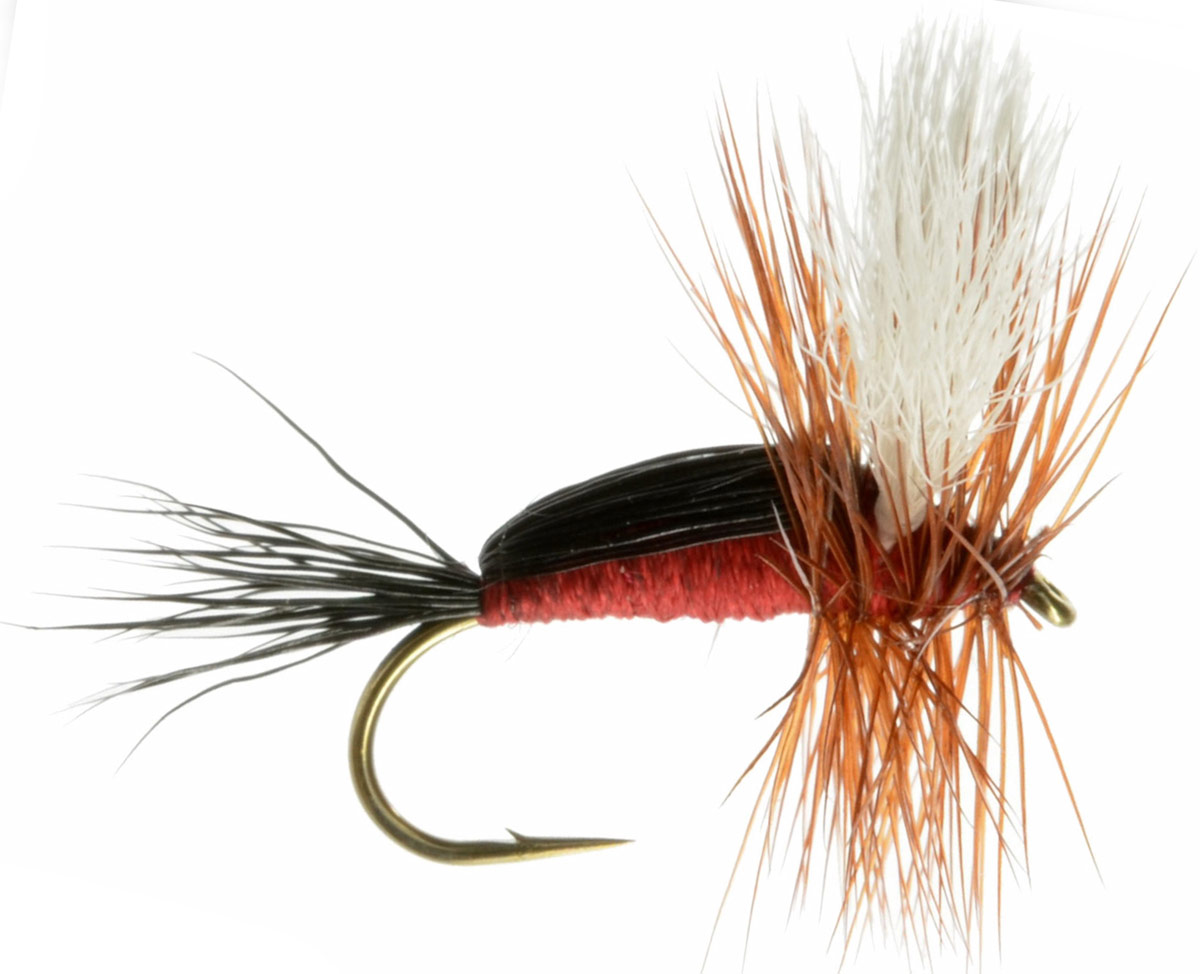 Red 12 Details about   One Dozen - Humpy Dry Fly 