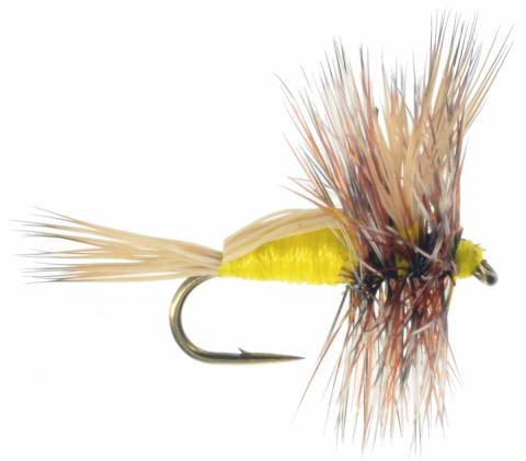 Humpy - Yellow