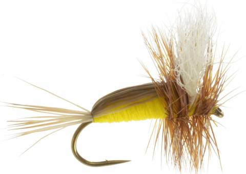 Royal Humpy - Yellow