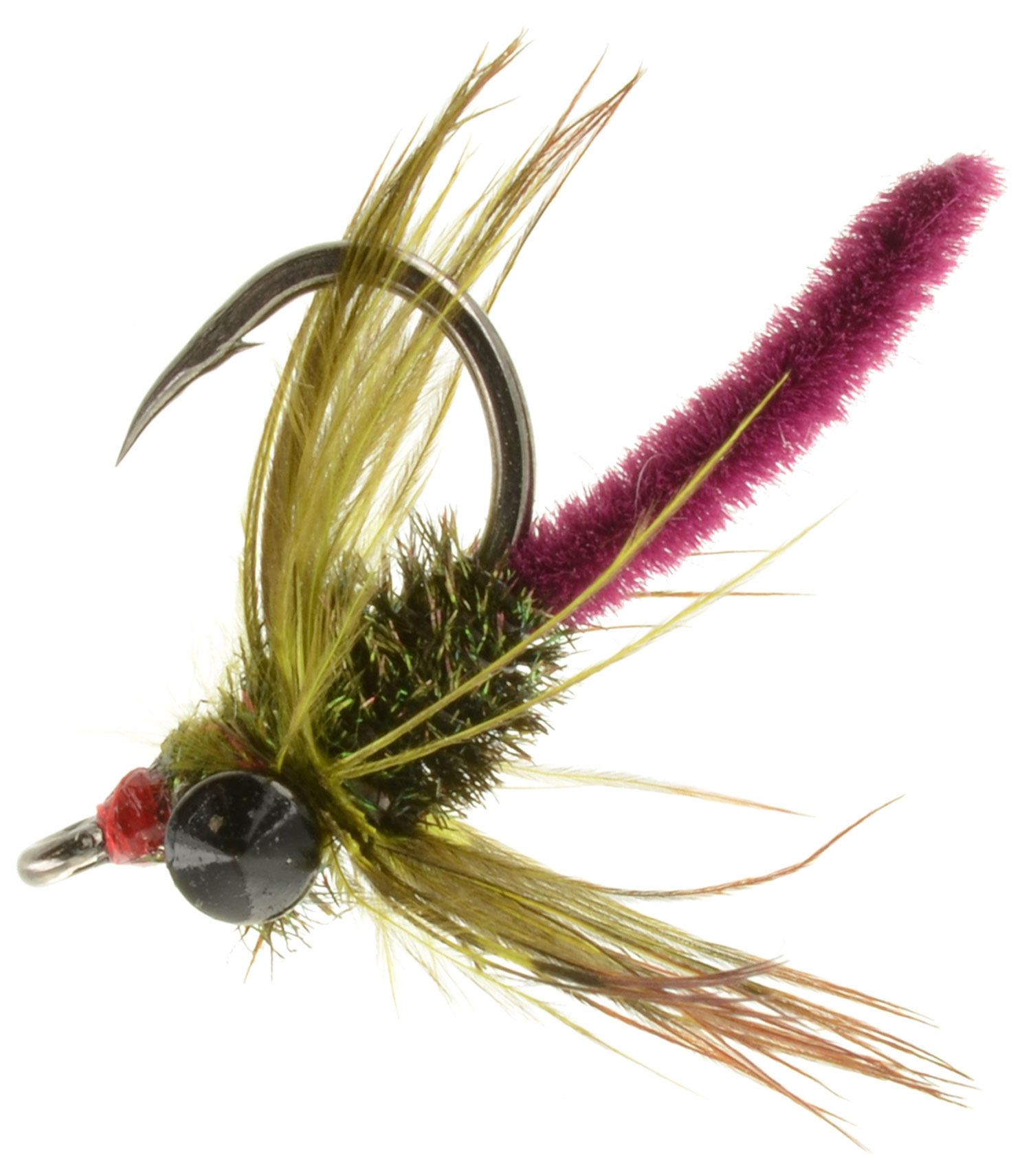 Hybrid Worm Soft Hackle, Fly Fishing Flies For Less