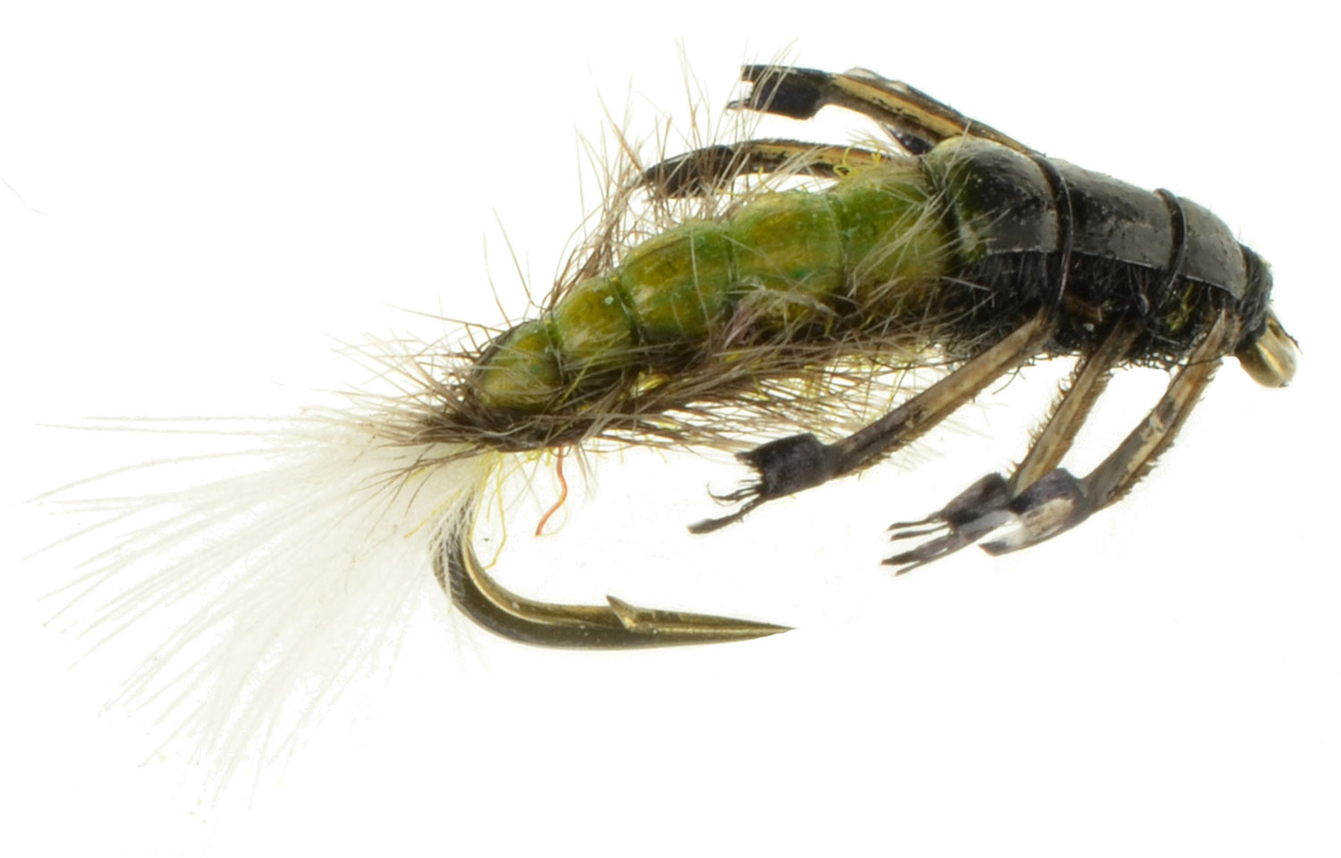 Hydropsyche Caddis Larva Fly Fishing Flies For Less DiscountFlies