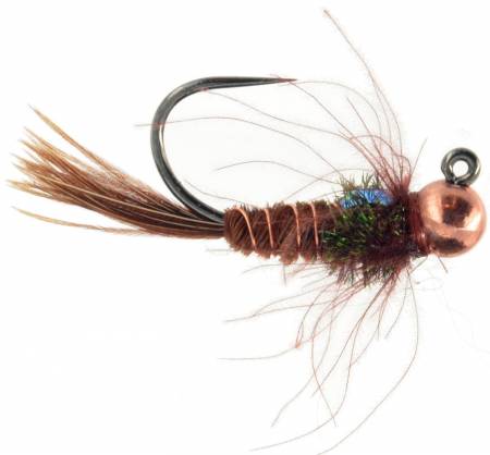 Jiggy CDC Flashback Pheasant Tail Tungsten Bead, Fly Fishing Flies For  Less