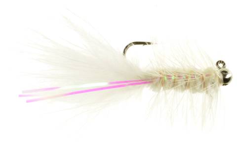 Jiggy Flashabugger - White Tungsten Bead