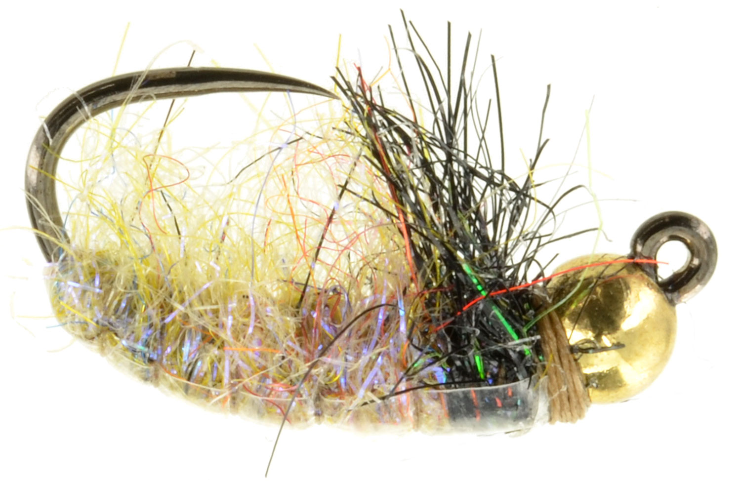 Jiggy Czech Jig UV Tan Fly Fishing Flies For Less DiscountFlies