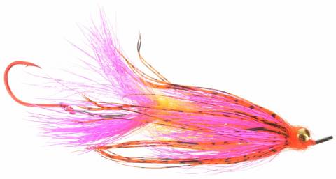 Jumbo Critter - Pink & Orange