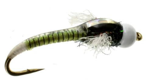 Jumbo Juju Chironomid - Olive
