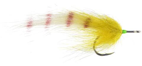 Laid Up Tarpon Fly - Lemon Cream