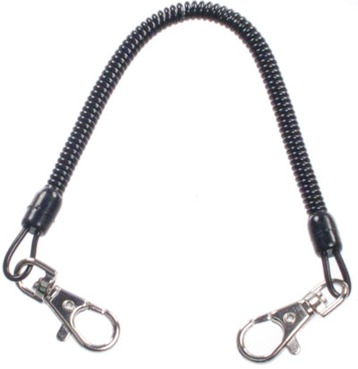 Landing Net Rubber Coil Leash