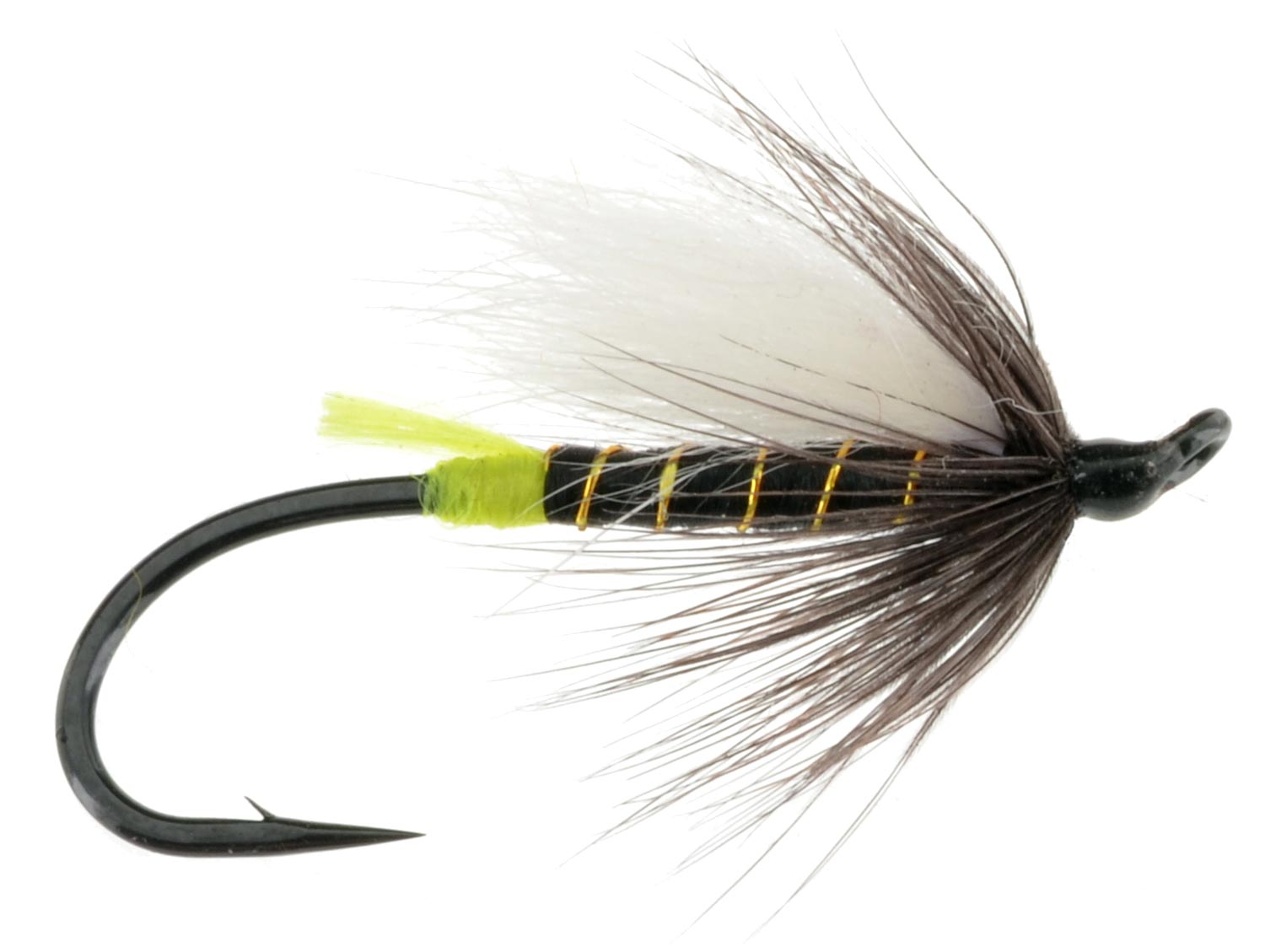 Low Water Green Butt Skunk  Fly Fishing Flies For Less