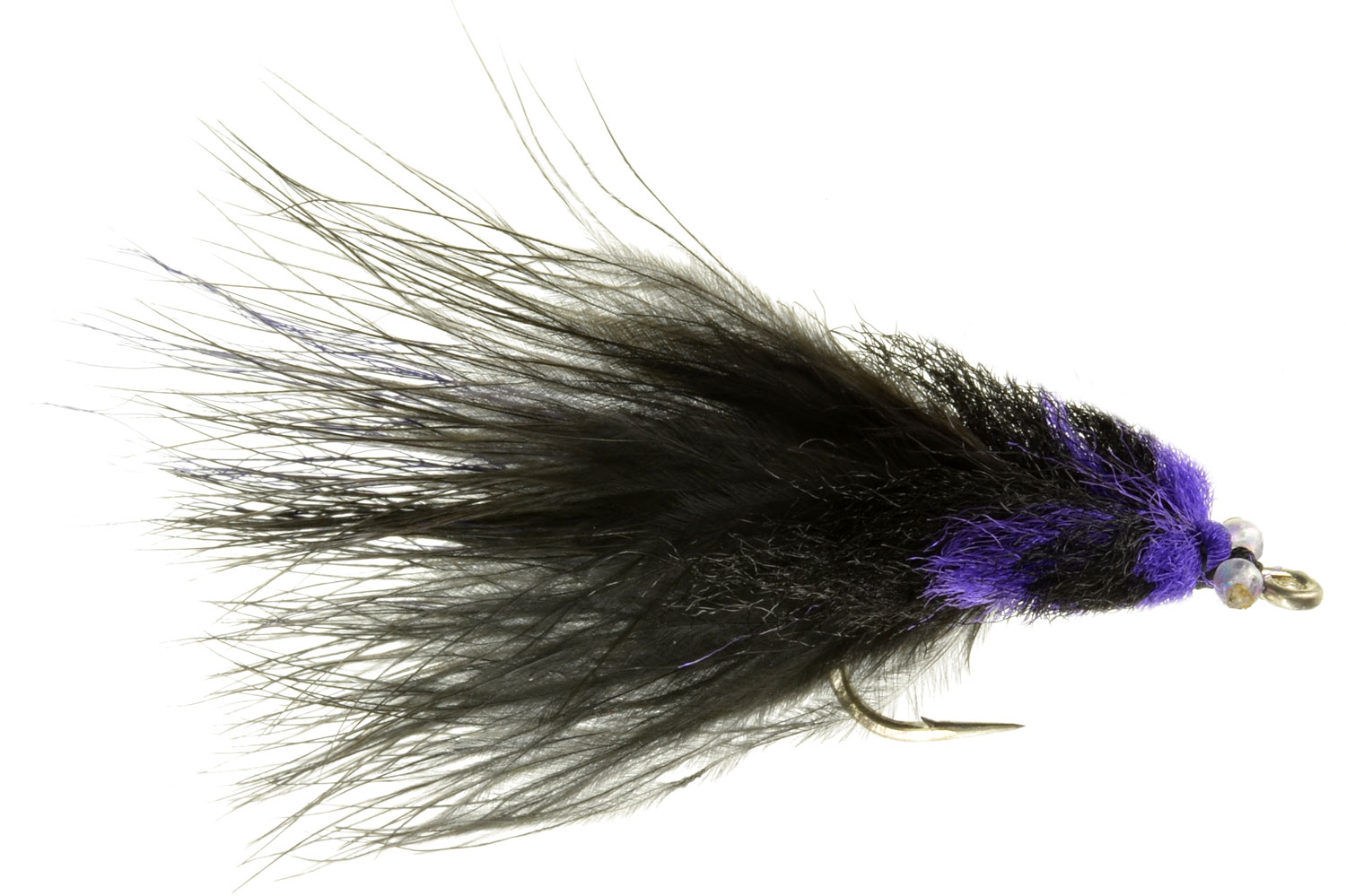 3 Each 3/0 Orange Grizz Bug Florida keys Tarpon Fly tied on