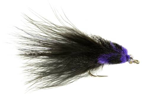 Marabou Tarpon Toad - Black & Purple