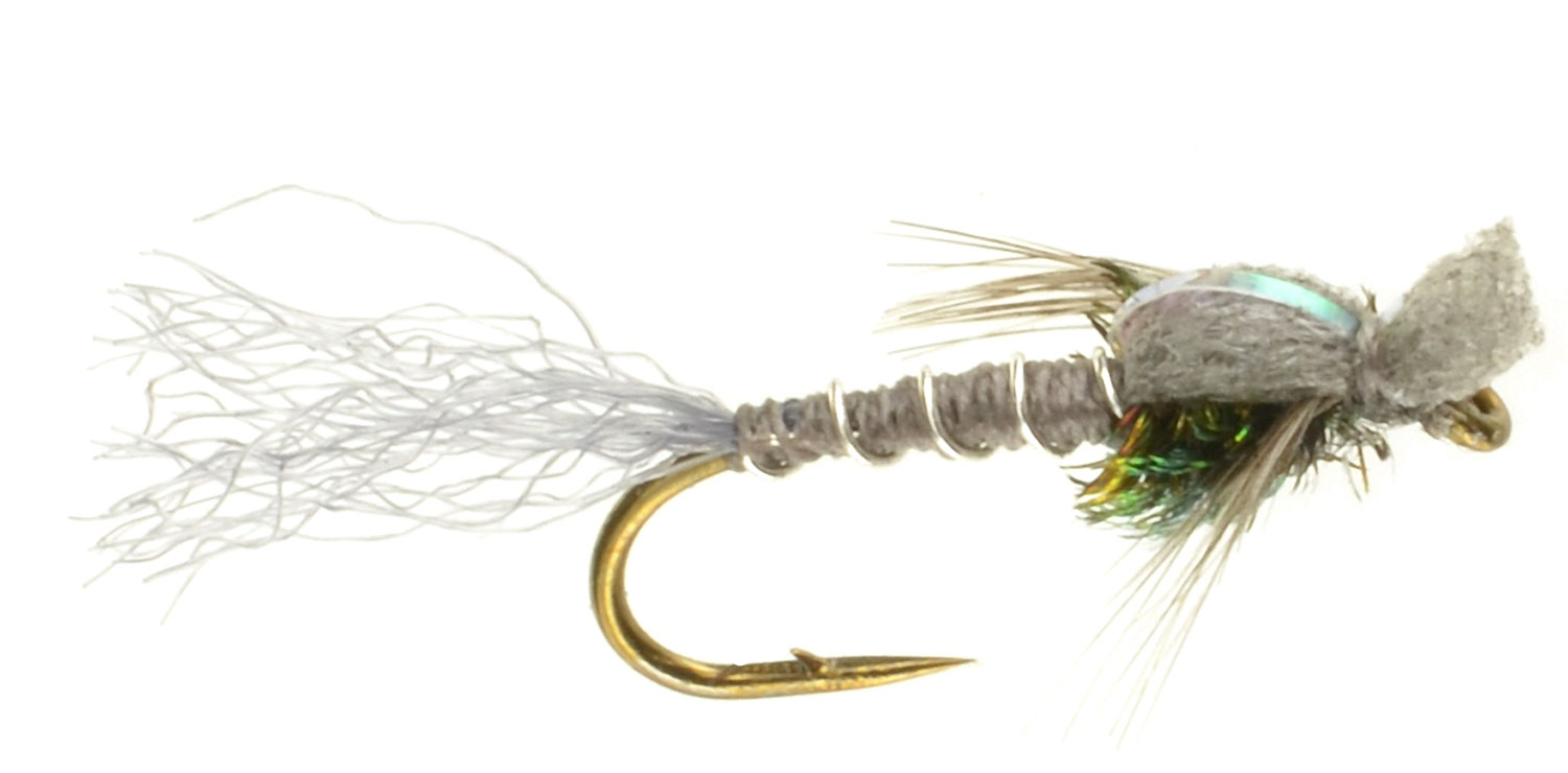 Mayhem Emerger Grey Fly Fishing Flies For Less DiscountFlies