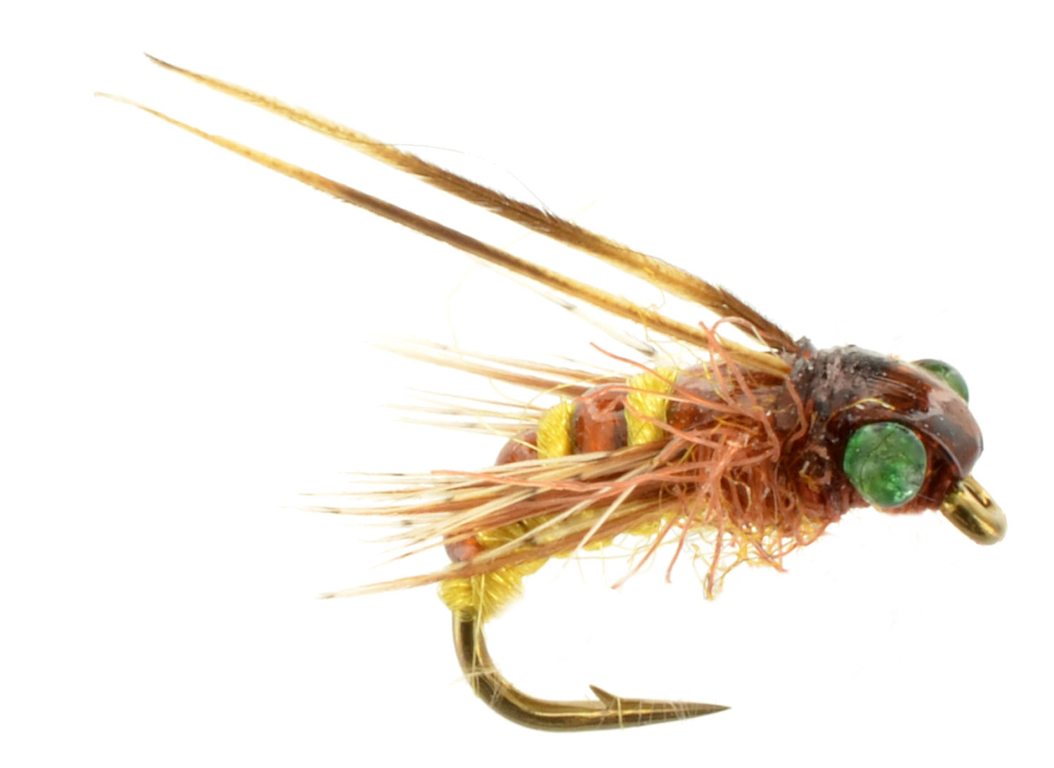 McPhail Caddis Pupa Fly Fishing Flies For Less DiscountFlies Fly