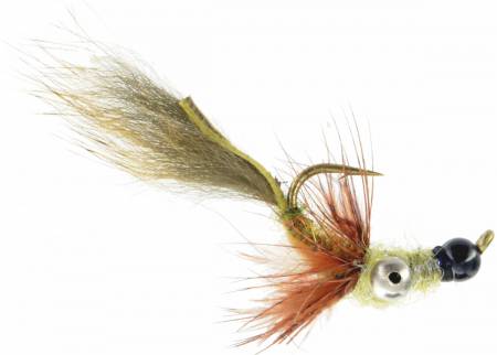 McTage's McLuvin - Olive, Fly Fishing Flies For Less