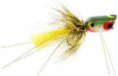 Bass Poppers, Gurglers & Divers, Fly Fishing Flies For Less
