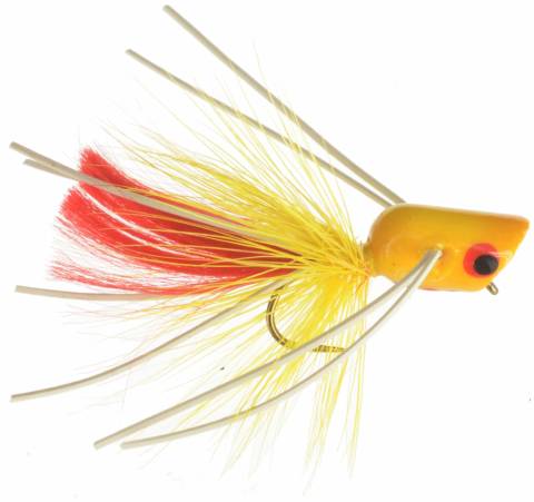 Micro Popper - Yellow & Red
