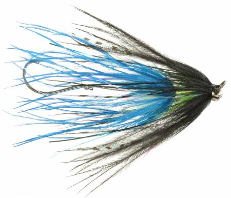Mini Intruder - Black & Blue, Fly Fishing Flies For Less