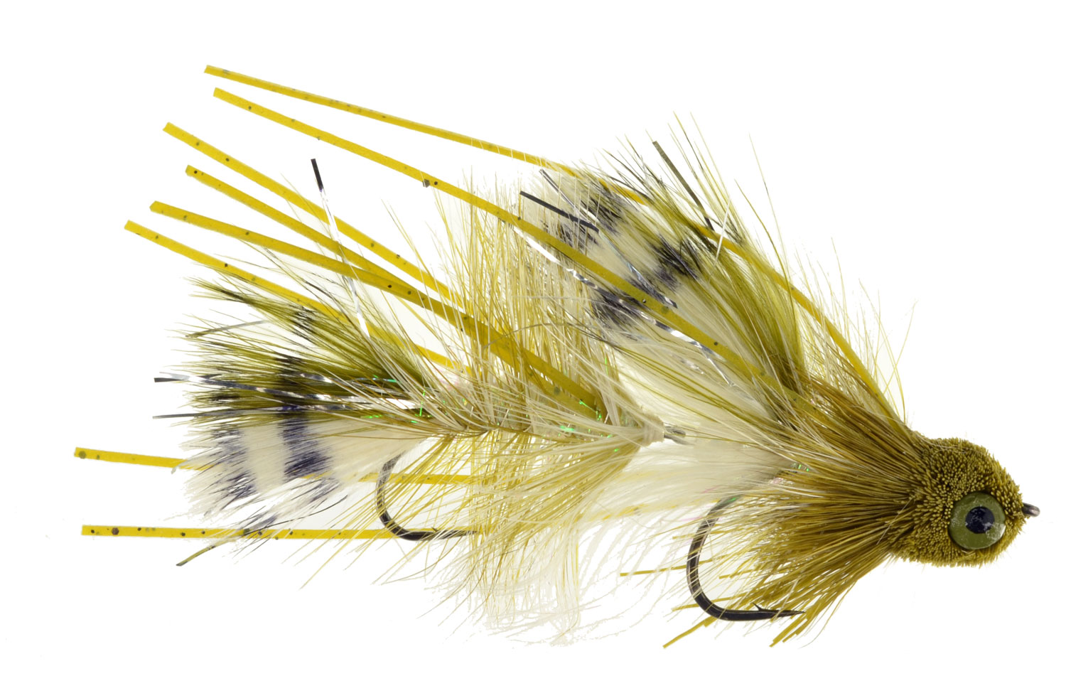 Mini Sex Dungeon Olive Fly Fishing Flies For Less Discountflies