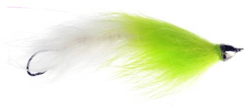 MOAL - Chartreuse & White
