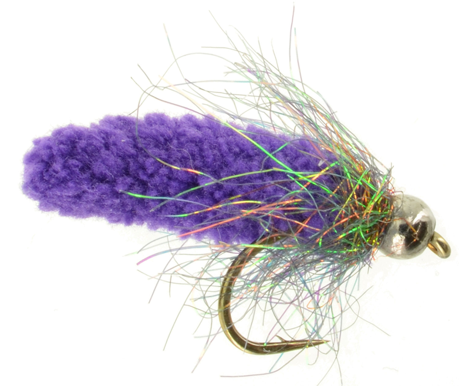 Mop Fly - Purple, Fly Fishing Flies For Less