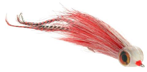 Muskie Killer - Red & White