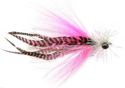Muskie Mash - Pink & White