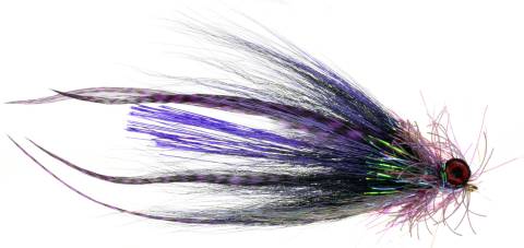 Muskie Mash - Purple & Black