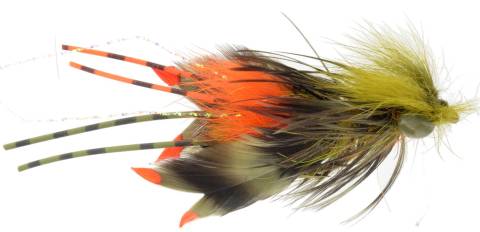 Near Nuff Crayfish - Dirty Olive