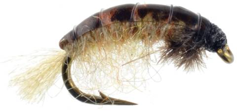 Net Builder Caddis Nymph - Cream