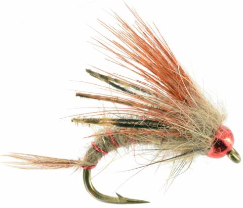 Gardner's Never Bug - Natural - Tungsten Bead