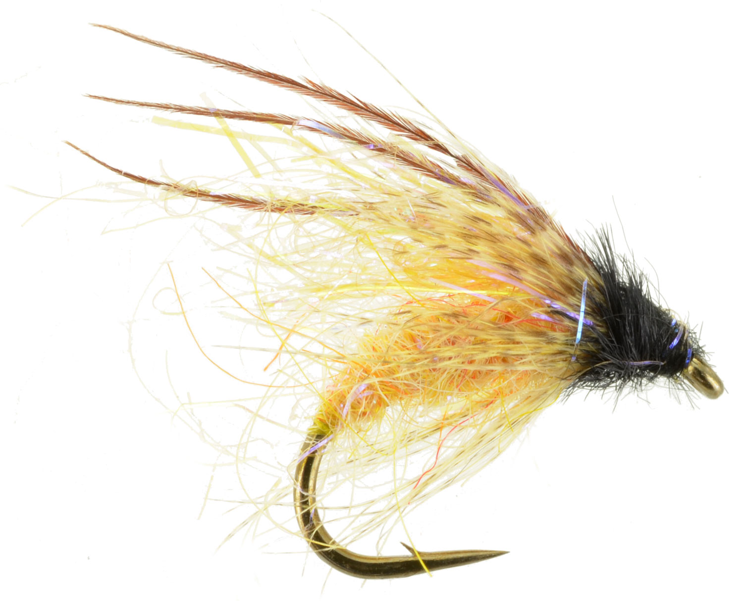 October Caddis Sparkle Pupa Fly Fishing Flies For Less DiscountFlies