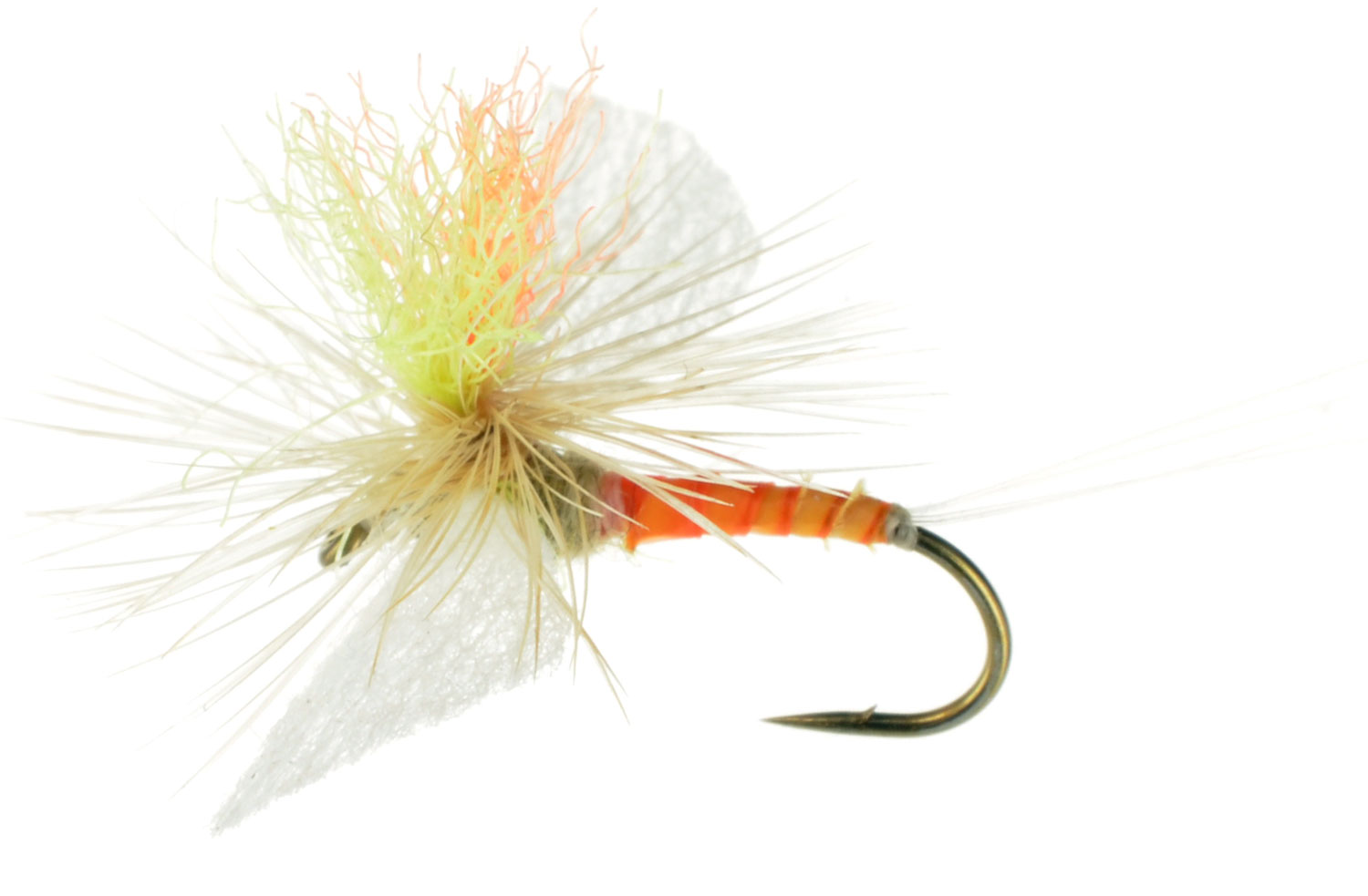 12 Rusty Spinner #20 Fishing Flies Brookside Pale Morning Dun Spinner