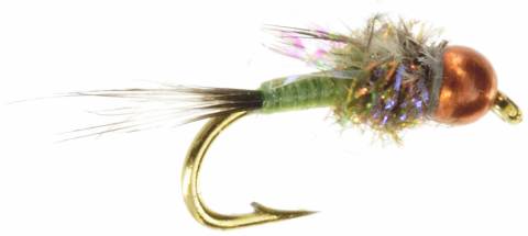 Panty Dropper Nymph - Green (Pseudo Baetis)