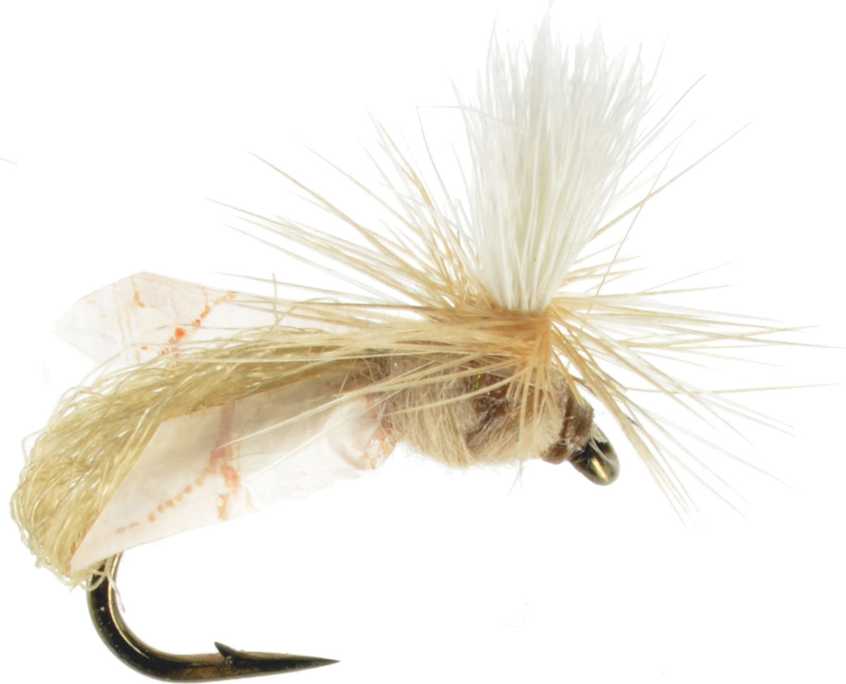 Parachute Caddis Emerger Tan Fly Fishing Flies For Less DiscountFlies