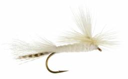 Parachute White Fly from Discountflies Online Fly Shop.  Fly Shop Quality, Discount Prices