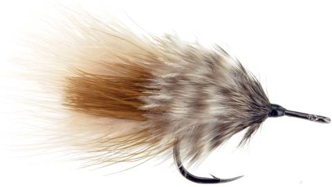 Paradise Grizzly Tarpon Fly